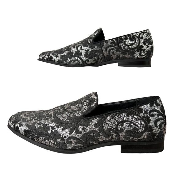 I.N.C. Men's Birch Brocade Loafers Men's Size 8.5M - Picture 3 of 7